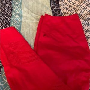 High waisted seem less leggings